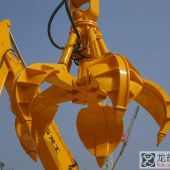 五瓣液壓梅花抓斗 five petal hydraulic grab