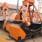 起重機抓斗,梅花抓斗,泥沙抓斗  crane grab ,lotus grab,sediment grab