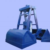 液壓遙控抓斗 hydraulic remote control grab