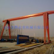 MH型-電動葫蘆門式起重機(箱體式) MH type clectric hoist gantry crane (cabinet)