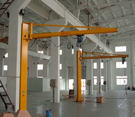 BZD型-定柱式懸臂起重機  BZD type column cantilever crane