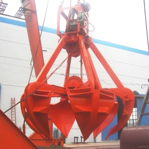 液壓抓斗 hydraulic grab