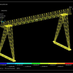 MH���ܽY��늄Ӻ��J�Tʽ���ؙC����Ԫ���� finite element analysis of MH flower stru ...