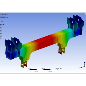 �T�����ؙC(j��)���T(m��n)������Ԫ����  finite element analysis of casting crane gantry gird ...