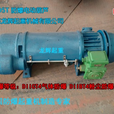 防爆電動葫蘆 electric explosion proof hoist