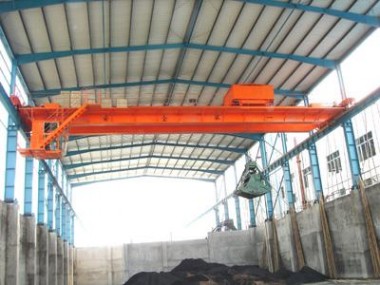 QZ型抓斗橋式起重機 QZ type grab overhead crane
