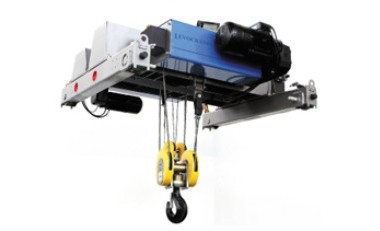 雙梁鋼絲繩電動葫蘆 double girder steel wire rope electric hoist