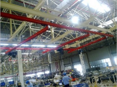 KBK單梁懸掛起重機(jī) KBK single girder suspension crane