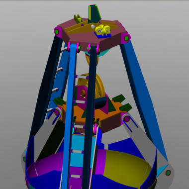 三瓣雙繩抓斗 grab of three petals and double rope