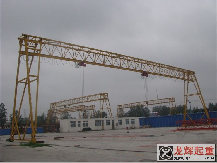 MGH雙主梁門式起重機桁架式 MGH double girder gantry crane (truss)