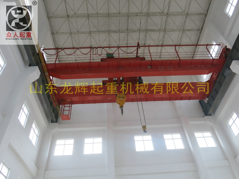 LH型電動葫蘆橋式起重機