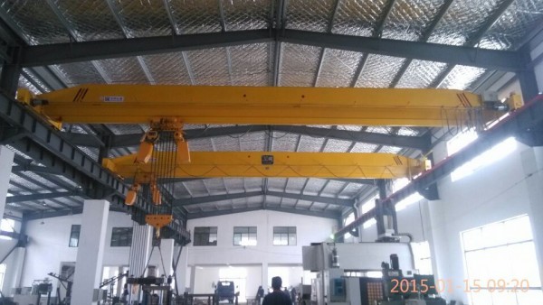 LD型單梁起重機(配環(huán)鏈電動葫蘆)  LD type single girder crane(electric chain hoist ...