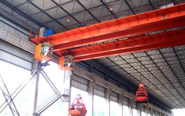 抓斗起重機 grab crane