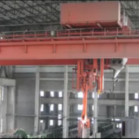 多功能焙燒起重機,電解鋁專用起重機,multifunction roasting crane,  aluminium dedi ...