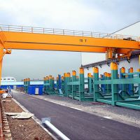 BMG半門(mén)式起重機(jī) BMG type semi-gantry crane