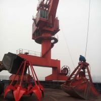 兩瓣抓斗2噸2立方泥沙石子兩繩鋼絲繩抓斗 two petal grab, two rope steel wire rope  ...