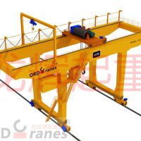 MU型門式、 集裝箱門式、貨場、 裝卸橋起重機container gantry crane  M ...
