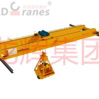 雙梁抓斗起重機,雙梁起重機, double girder grab crane, double girder crane,