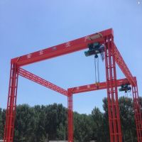 特種起重設備安裝現場 installation site of special crane equipments