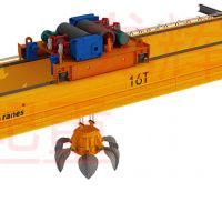 全自動(dòng)全無(wú)線控制防爆變頻抓斗起重機(jī)