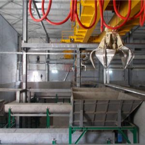 QZ型雙梁抓斗起重機  QZ type doube girder grab crane