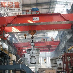YZ型 500/100t 冶金通用橋式起重機 YZ type 500/100t metallurgical general overhea  ...