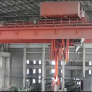 多功能焙燒起重機,電解鋁專用起重機,multifunction roasting crane, aluminium dedi  ...
