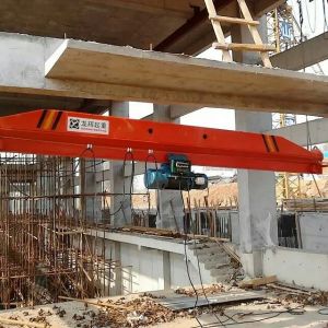 10t電動葫蘆單梁懸掛起重機002