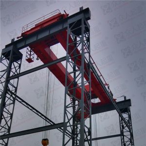 40噸固定式門式集裝箱起重機