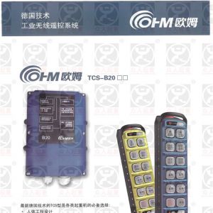 德國歐姆無線遙控器TCS—B20