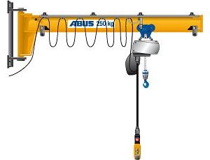 安博 墻式旋臂起重機(jī) LWX