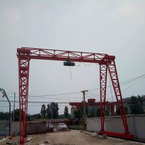 桁架式電動葫蘆門式起重機