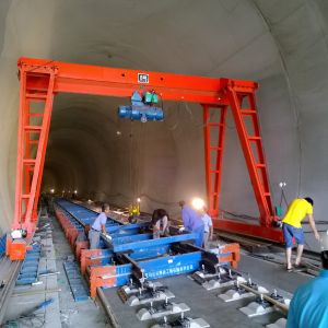 電動葫蘆門式起重機