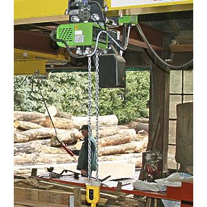 STAHL CraneSystems 環(huán)鏈葫蘆— 緊湊的動(dòng)力室