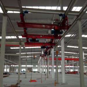 電動單梁懸掛起重機
