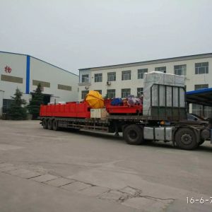 防爆垃圾抓斗起重機出廠圖