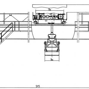 QZ型5~20噸抓斗橋式起重機(jī)