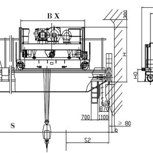 QN型抓斗、吊鉤兩用橋式起重機(jī)