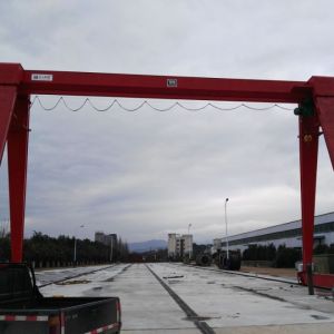 單梁龍門起重機