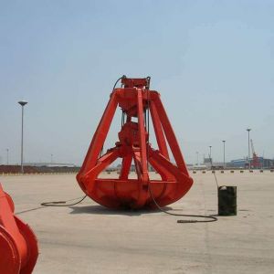 抓斗類型 抓取物料 密度值說明