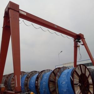 眾人起重機電動葫蘆門式起重機