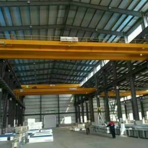 單梁橋式起重機安裝圖