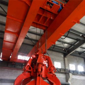 眾人起重機垃圾抓斗