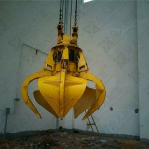 眾人起重機垃圾抓斗應用視頻