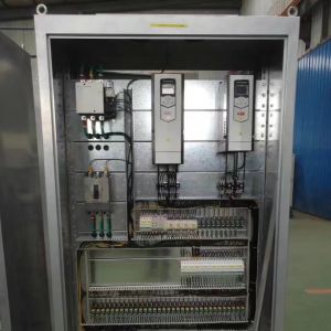 固廢,垃圾處理,自動起重機電控部分1臺設備6組電控柜。