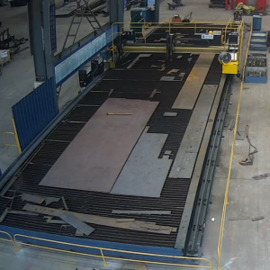 美國進口有效質量切割45mm數控精細類激光等離子切割機