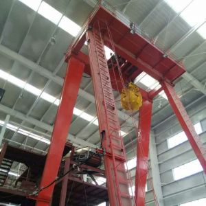 門式抓斗起重機