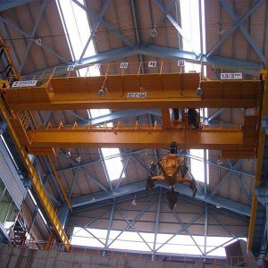 OEM垃圾抓斗起重機