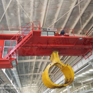 生物質抓斗起重機