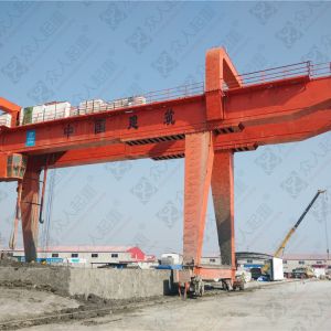 可變跨度地鐵專用門式起重機